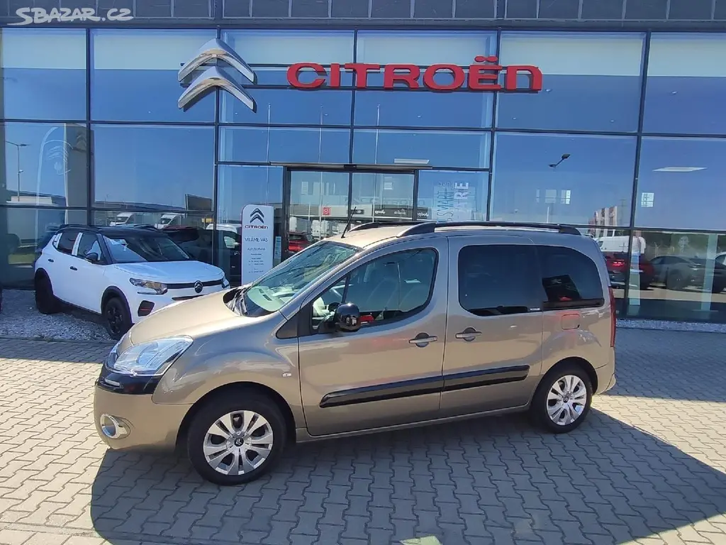 Citroën Berlingo, MULTISPACE EXCLUSIVE 1.6HDI TZ